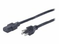 APC Power Cord, C13 to 5-15P, 2.4m