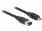 Bild 0 DeLock FireWire-Kabel 800Mbps 6Pin-4Pin 3 m, Datenanschluss