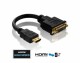 PureLink Purelink HDMI Male-DVI Female Adapter,