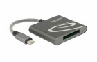 DeLock Card Reader Extern USB-C für XQD-2.0-Speicherkarten