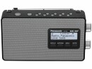 Panasonic DAB+ Radio RF-D10EG Schwarz, Radio Tuner: FM, DAB+