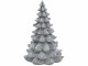 G. Wurm Weihnachtsbaum Silber, 18 x 25 x 18 cm