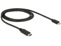 DeLock USB 2.0-Kabel USB C - Micro-USB B