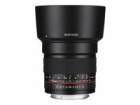 Samyang - Telephoto lens - 85 mm - f/1.4 AE AS IF UMC - Nikon F