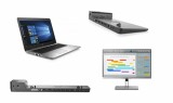 HP EliteBook 840 G3 i5 6300 inkl. DockingStation, 24" Monitor