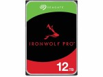 Seagate IronWolf Pro ST12000NT001 - Hard drive - 12