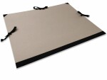 Büromaterial Zeichenmappe 49 x 64 cm, Beige, Typ: Zeichenmappe