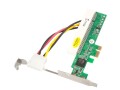 DeLock Konverter PCI Express x1 zu PCI Card, Datenanschluss