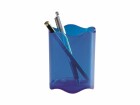 DURABLE Stiftehalter Trend Blau/Transparent, Material: Kunststoff
