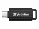 Verbatim RETRACTABLE USB-C DRIVE 128GB GEN1 STORENGO USB-C NMS