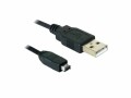 DeLock DeLOCK - USB-Kabel - Mini-USB Typ B, 4-polig (M)
