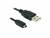 Bild 0 DeLock USB 2.0-Kabel 4pin Hirose USB A - Mini-USB