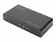 Digitus DS-45324 - Répartiteur vidéo/audio - 2 x HDMI - de bureau