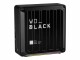 WD_BLACK D50 Game Dock - WDBA3U0010BBK