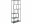 AC Design Regal Seaford 77 x 35 x 185 cm, Schwarz, Bewusste Eigenschaften: Keine Eigenschaft, Bewusste Zertifikate: Keine Zertifizierung, Breite: 77 cm, Höhe: 185 cm, Tiefe: 35 cm, Detailfarbe: Schwarz