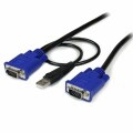 StarTech.com 2-in-1 - Ultra Thin USB KVM Cable