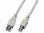 Wirewin USB 2.0-Kabel USB A - USB B 3