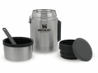 Stanley 1913 Thermo-Foodbehälter Adventur 0.5 l, Silber, Material