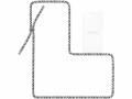 Urbany's Necklace Case iPhone 7/8/SE (2020) Flashy Silver