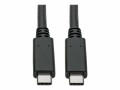 EATON TRIPPLITE USB-C Cable, EATON TRIPPLITE USB-C Cable, M/M