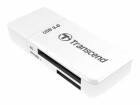 Transcend RDF5 - Kartenleser (microSD, SDHC, microSDHC, SDXC