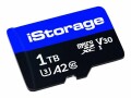 iStorage microSD Card 1TB - 3 pack