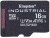 Image 0 Kingston 16GB microSDHC Industrial C10