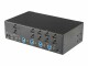 STARTECH HDMI KVM 4K30 DUAL DISPLAY .                             IN  NMS IN CPNT