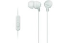 Sony In-Ear-Kopfhörer MDREX15APW Weiss, Detailfarbe: Weiss