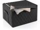 Reisenthel Aufbewahrungsbox Rhombus L Schwarz, Materialtyp: Textil