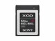 Sony XQD-Karte G-Series 120 GB, Speicherkartentyp: XQD