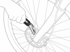 Topeak Bremsscheiben-Richtwerkzeug, Fahrrad Werkzeugtyp