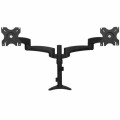 StarTech.com - Dual Monitor Arm - Articulating Arms - Grommet or Desk Mount