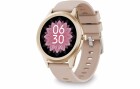 KSiX Smartwatch Globe Pink, Schutzklasse: IP67, Touchscreen: Ja