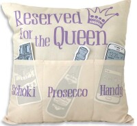 Reserved for the Queen - Sofahelden Kissen