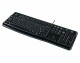 Logitech Tastatur K120 Business UK-Layout, Tastatur Typ: Standard