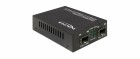 DeLock Medienkonverter 1000Base-X SFP zu SFP, Reichweite: 20 km