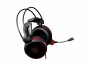 Audio-Technica Headset ATH AG1X Schwarz, Audiokanäle: Stereo