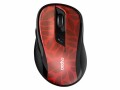 RAPOO M500 Office Silent Mouse red 18589