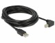 DeLock USB 2.0-Kabel USB A - USB B