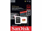 SanDisk Speicherkarte Extreme microSDXC 256GB 190MB/s