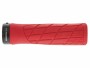 Ergon Lenkergriffe GA2 Fat, Farbe: Rot, Sportart: Velo