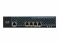 Cisco 2504 WIRELESS CONTROLLER WITH 6 AP LICENSES