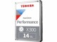 Toshiba Harddisk X300 3.5" SATA 14 TB, Speicher Anwendungsbereich