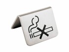 Paderno Tischaufsteller Rauchen verboten Statement, 2 Stück