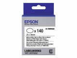 Epson LabelWorks - LK-8WBWAB