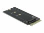 DeLock M.2-Adapterplatine SATA ? M.2 Key-B SATA SSD, Zubehörtyp