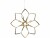 Bild 0 Star Trading Hänger Dekoration Amaze, 48 LEDs, 40 cm, Gold