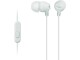 Sony In-Ear-Kopfhörer MDREX15APW Weiss, Detailfarbe: Weiss