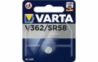 Varta Knopfzelle V362 1 Stück, Batterietyp: Knopfzelle